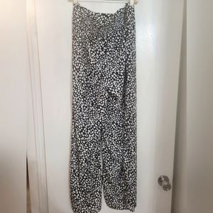 Bar III Wide Leg Lightweight Palazzo Pants